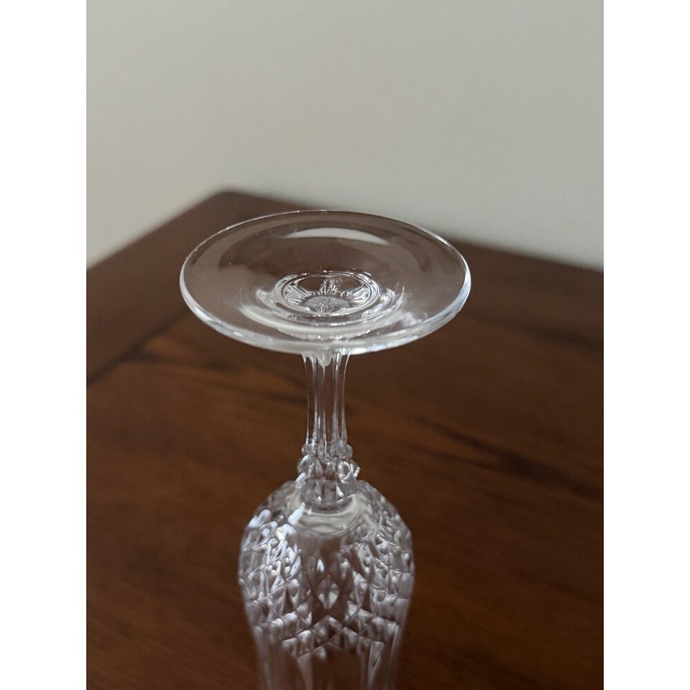 Cristal D'Arques Valencay Champagne Flutes Set (4) Made In France - Picture 13 of 13